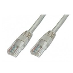 Accesoriu Retea LOGILINK -Cablu UTP, CAT 5e, 2m, gri (patchcord) - (CP1052U)