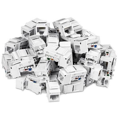 Accesoriu Retea mufe keystone 50er-Pack Cat6 werkzeuglos 90°