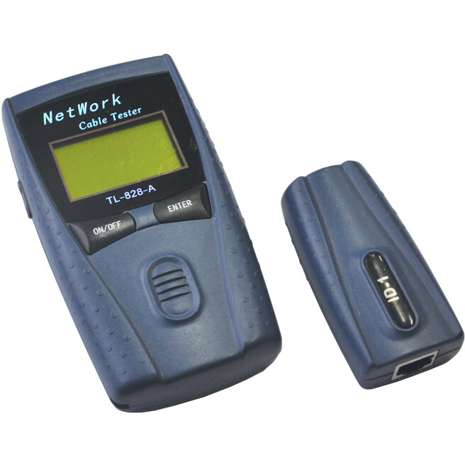 Accesoriu Retea NI021 network cable tester UTP/STP cable tester Grey