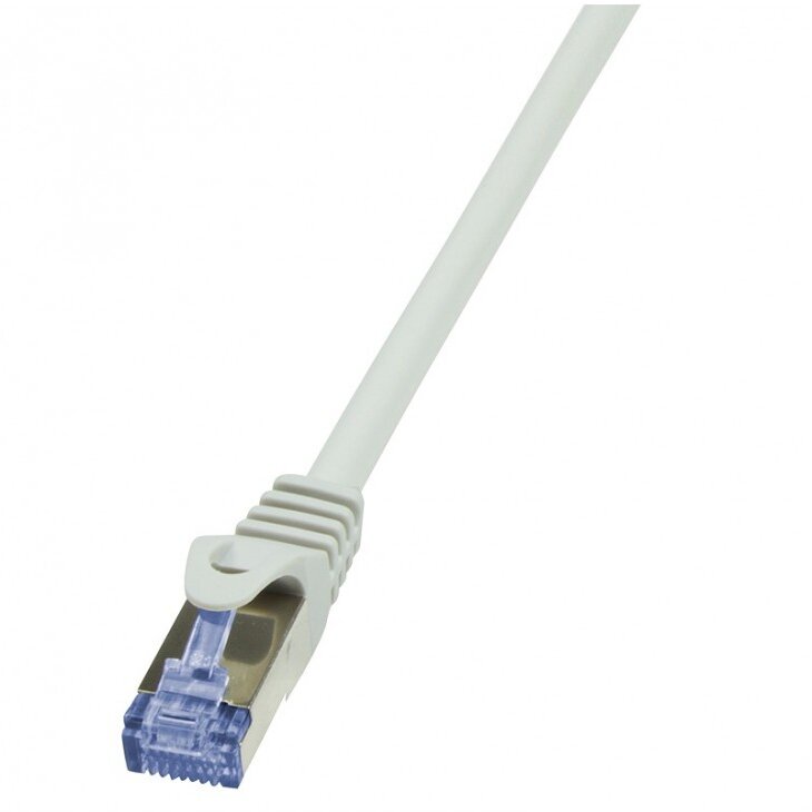 Patchcord Patchcord Cat 6A 10G S/FTP PIMF PrimeLine 10m gri