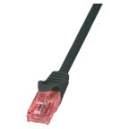 Accesoriu Retea Patchcord Cat.6 S/FTP PIMF PrimeLine 3,00m, negru