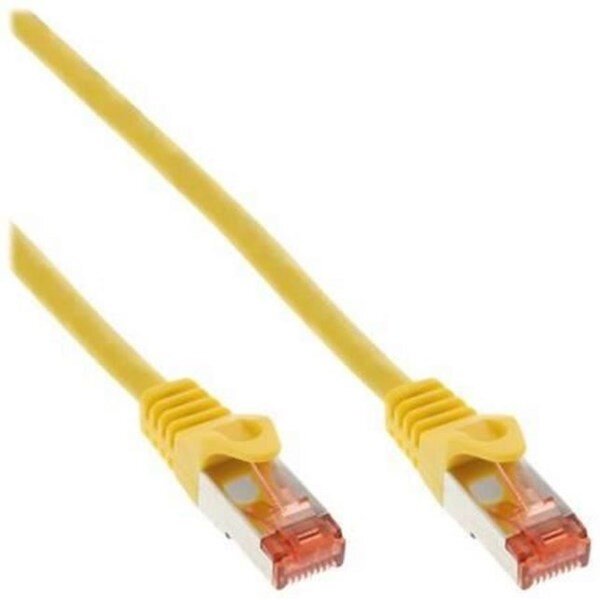 Patchcord Patchcord Cat 6 S/FTP PIMF PrimeLine 5m galben