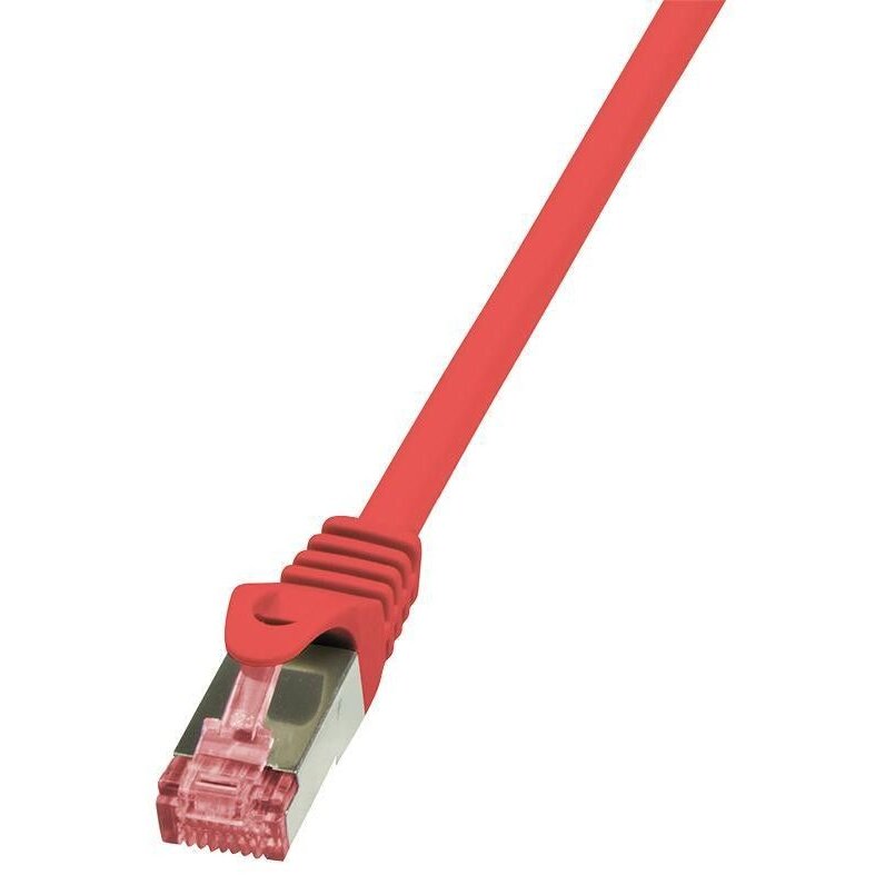 Accesoriu Retea Patchcord Cat.6 S/FTP PIMF PrimeLine 7,5m, roșu