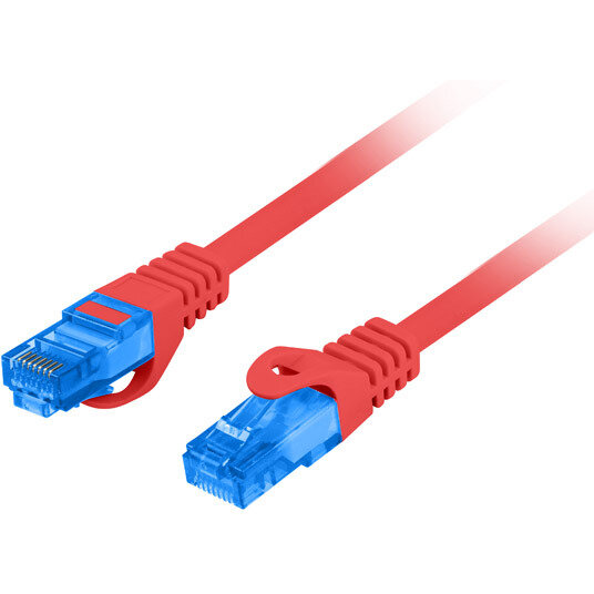 Accesoriu Retea PATCHCORD S/FTP CAT.6A 20M RED LSZH