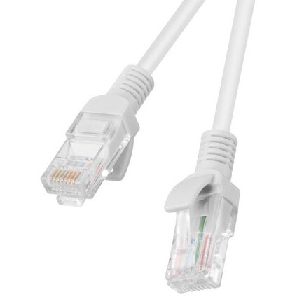 Patchcord U/UTP Cat 5E 30m White