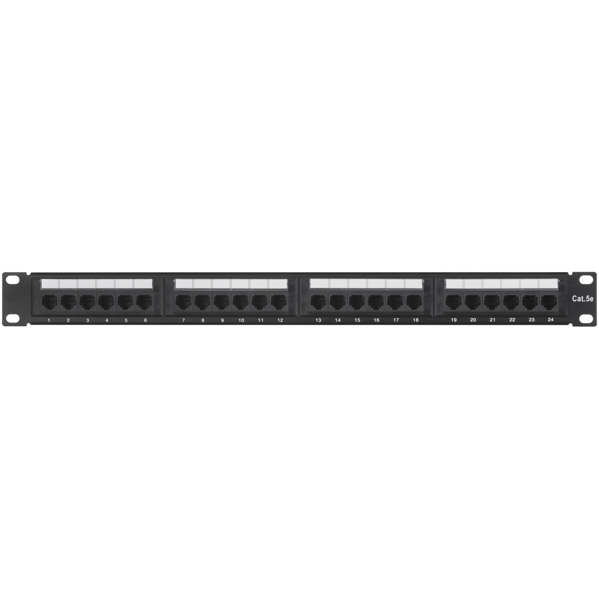Accesoriu Retea Patchpanel 24 ports cat5e UTP V2 