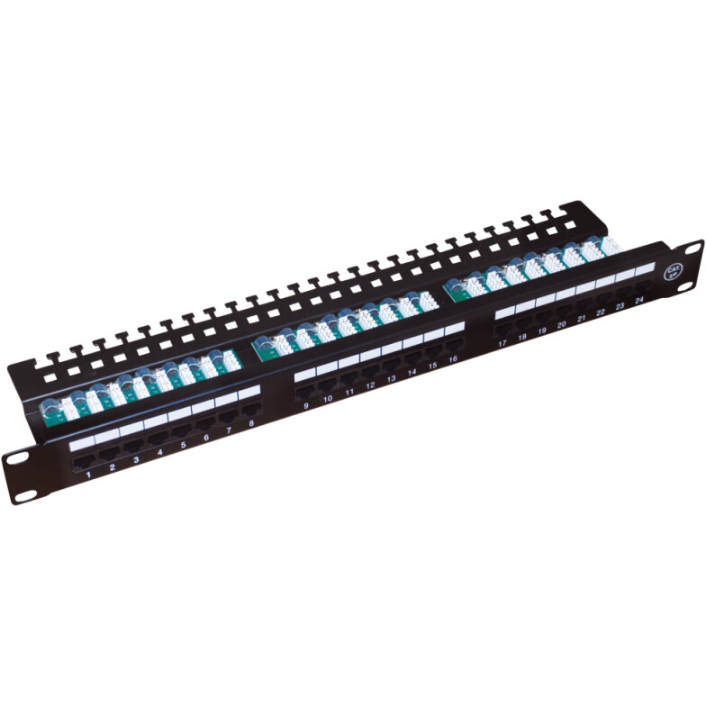 Accesoriu Retea PK013 patch panel 1U