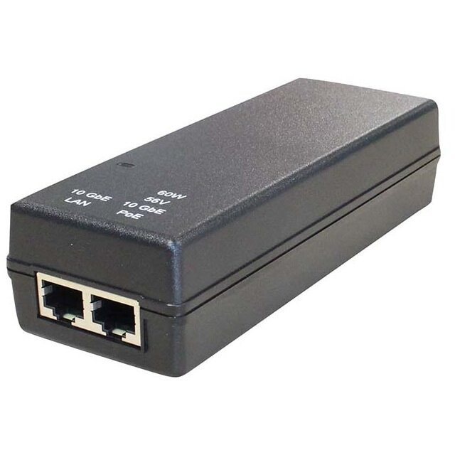 Accesoriu Retea PoE, 60W, 56V, 10GbE DC Injector, indoor