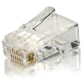 Accesoriu Retea Priza UTP Cat6 RJ45 100 STK