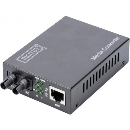 Accesoriu Retea Professional DN-82110-1 - fiber media converter - 10Mb LAN, 100Mb LAN, GigE