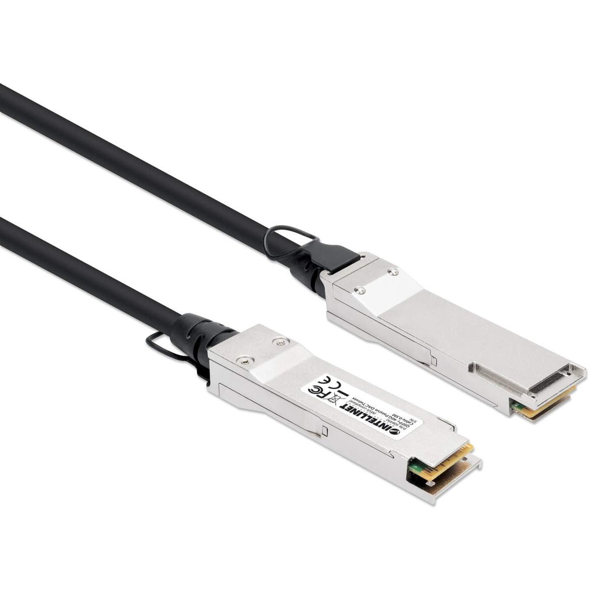 Accesoriu Retea  QSFP+ 40G Passives DAC Twinax-Cablu 0,5m MSA-konf