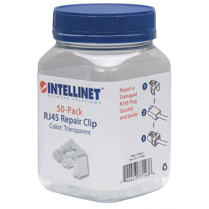 Accesoriu Retea  RJ45-cleme de reparare pentru mufă modulară 50-Pack
