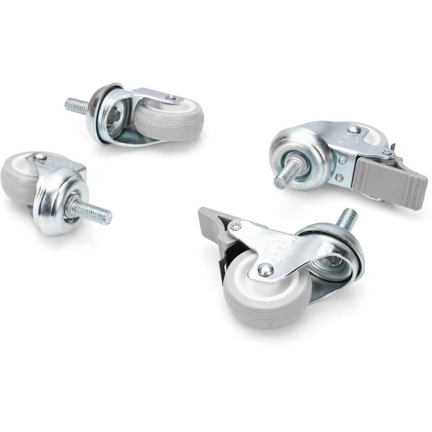 Accesoriu Retea Role 4x Role 2x feststellbar 250kg pro Rolle