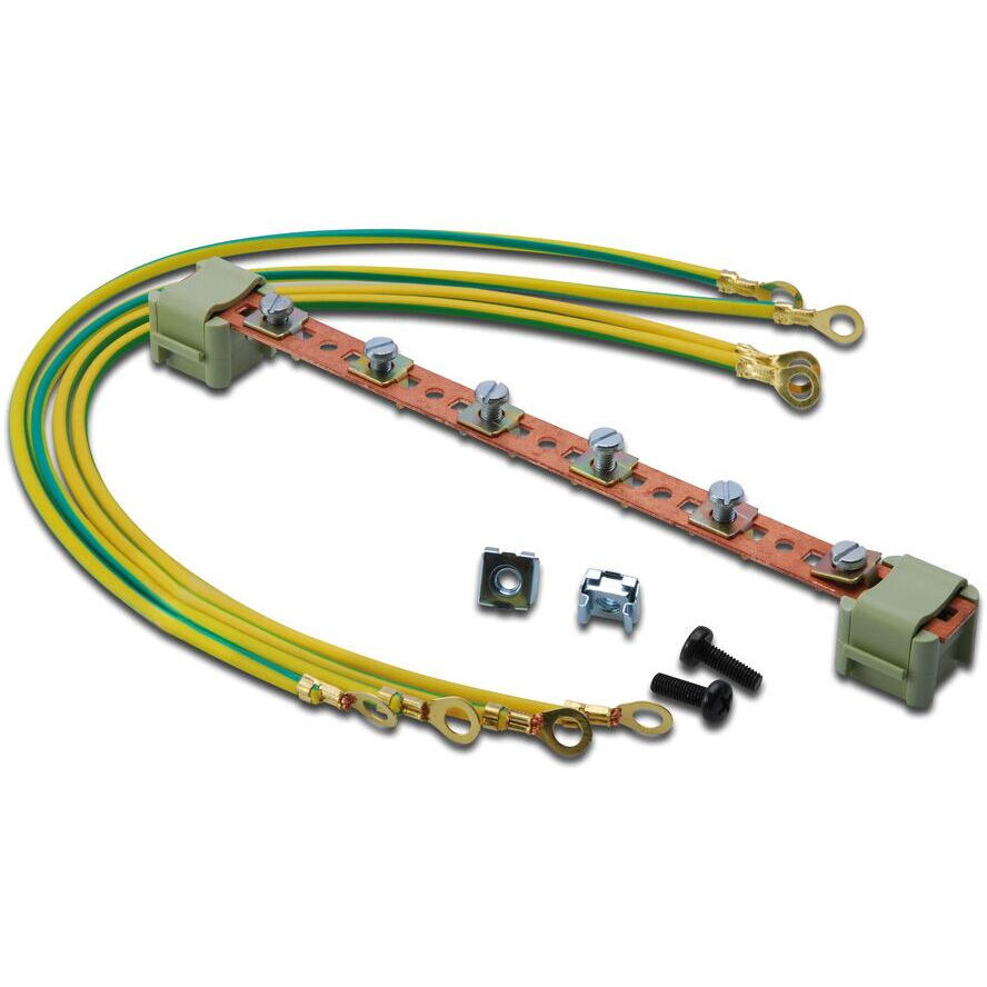 Accesoriu Retea Sină de legătură echipotențială for Dulap 4 Erdungskab.