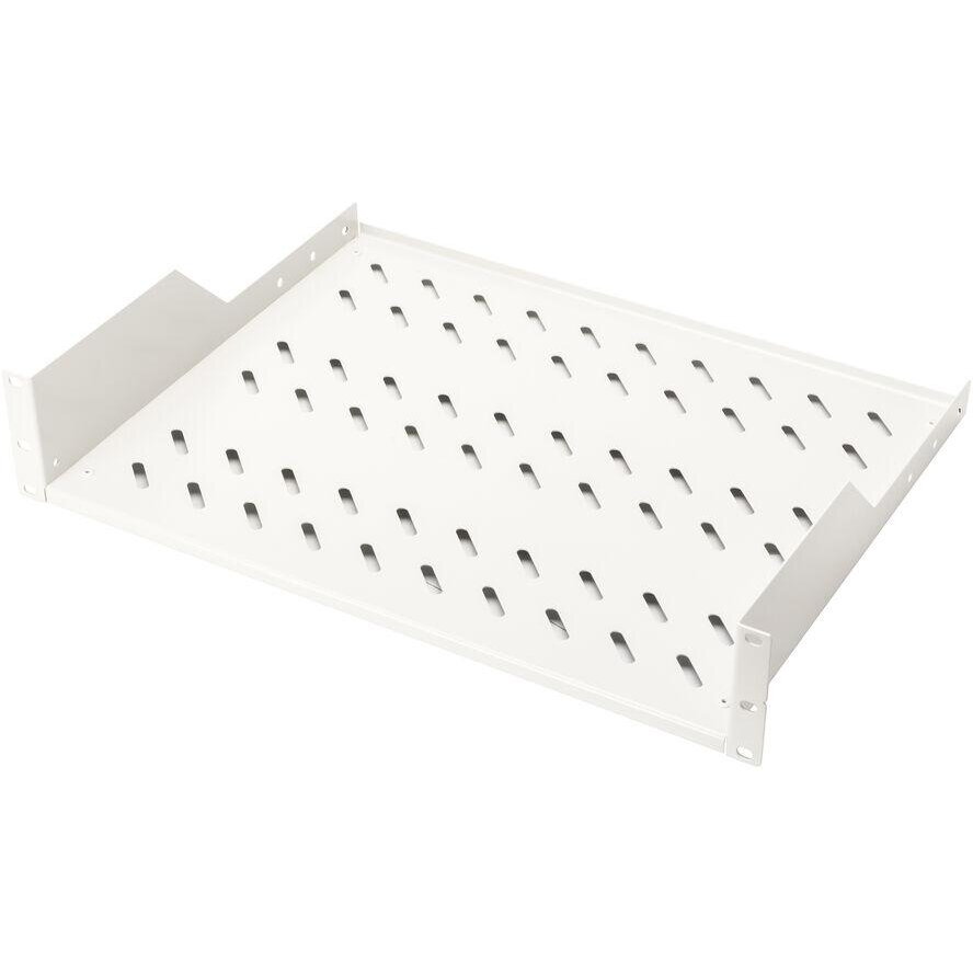 Accesoriu Retea Suport Indoit Inferior 2HE 88x482x349mm Pana la  25kg Gri