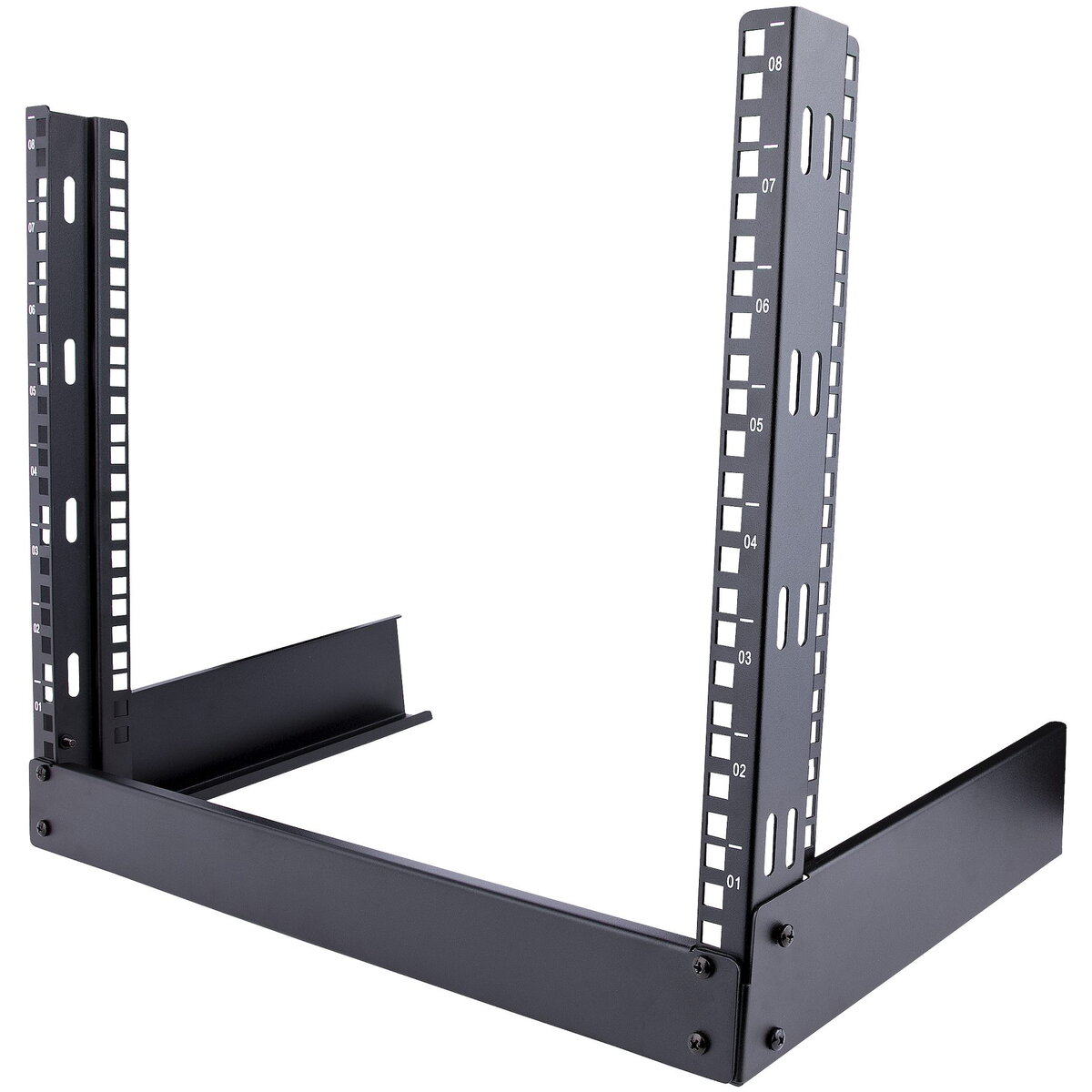 Accesoriu Retea Switch StarTech 2-Post Desktop Rack - 8U