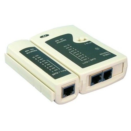 Tester cablu RJ11 RJ12 RJ45 WZ0010