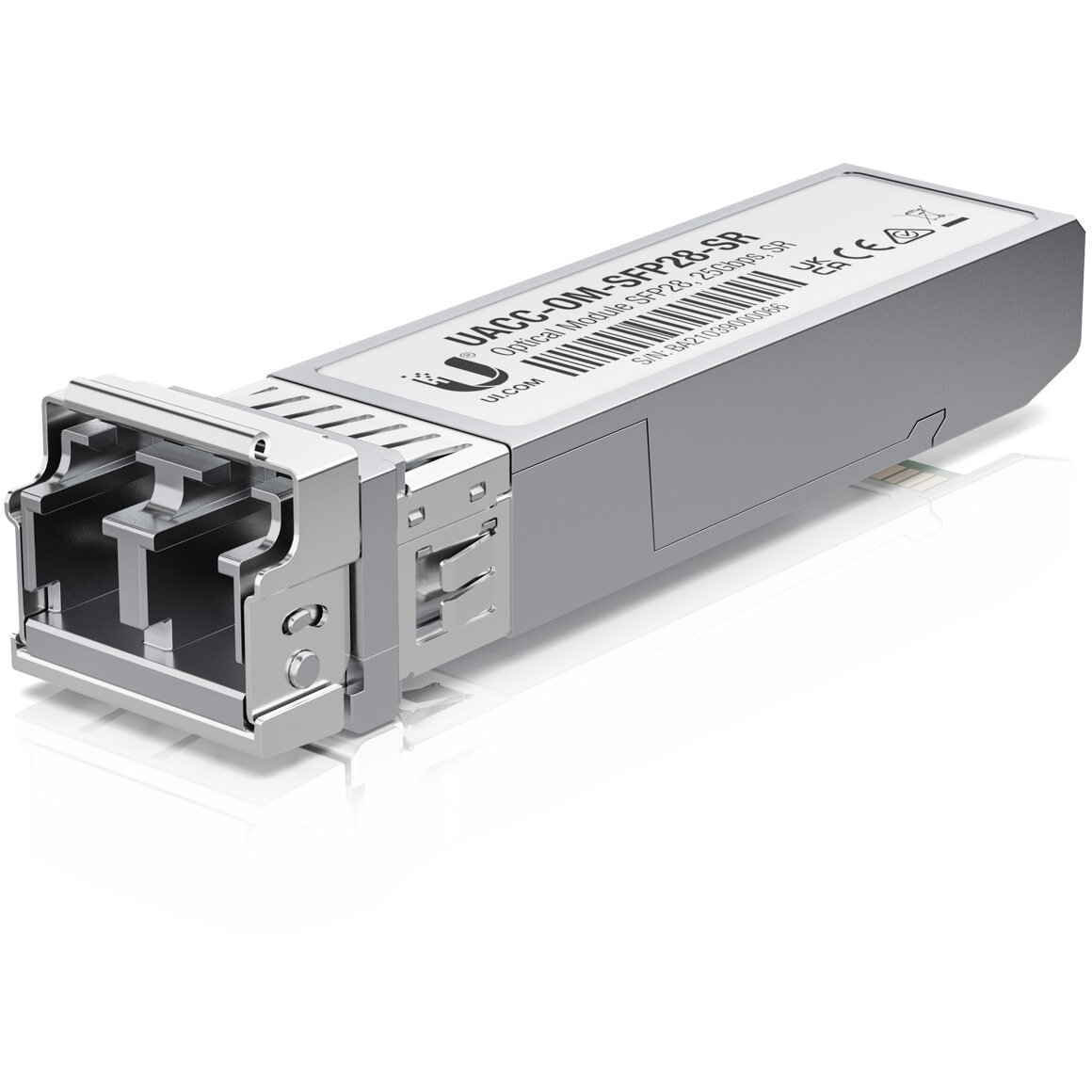Accesoriu Retea Ubiquiti SFP28 Optical Module 25 Gbps Multi-Mode