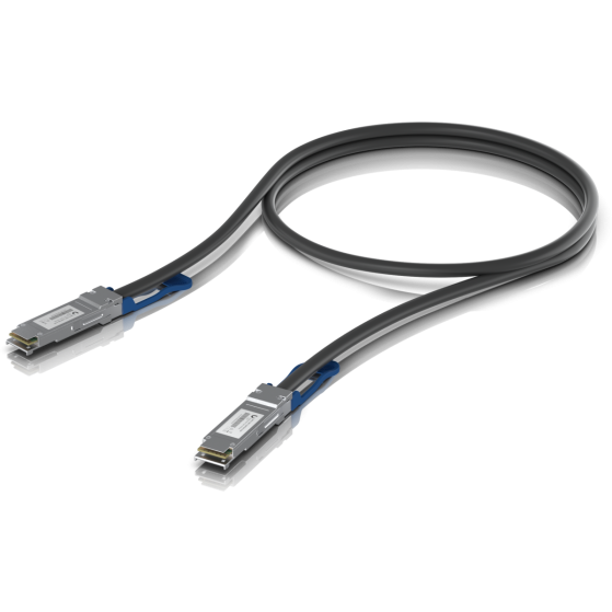 Accesoriu Retea Ubiquiti UniFi Direct Attach Cable (DAC) 100Gbps 0.5m