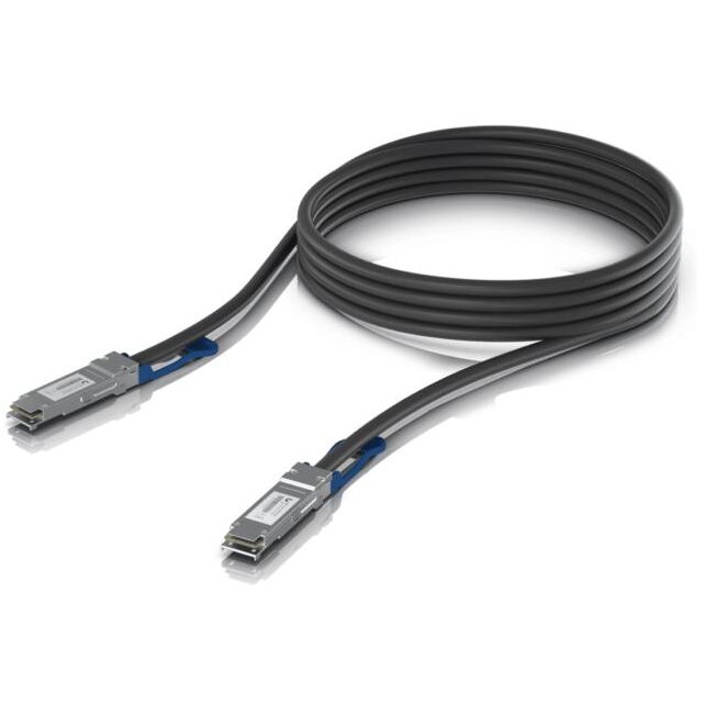 Accesoriu Retea Ubiquiti UniFi Direct Attach Cable (DAC) 100Gbps 3.0m