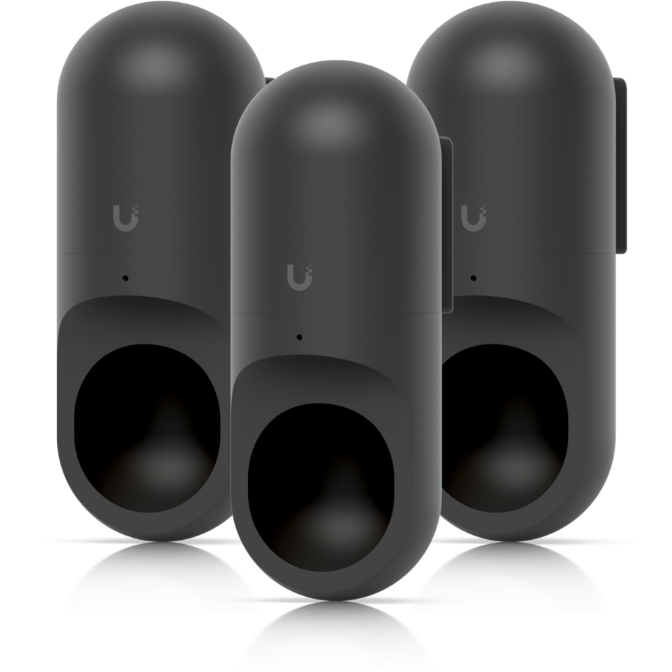 Accesoriu Retea Ubiquiti UniFi Flex Pro Mount, 3 Pack, Wall Mount (Black, for G3 Flex, G5 Flex Cameras)