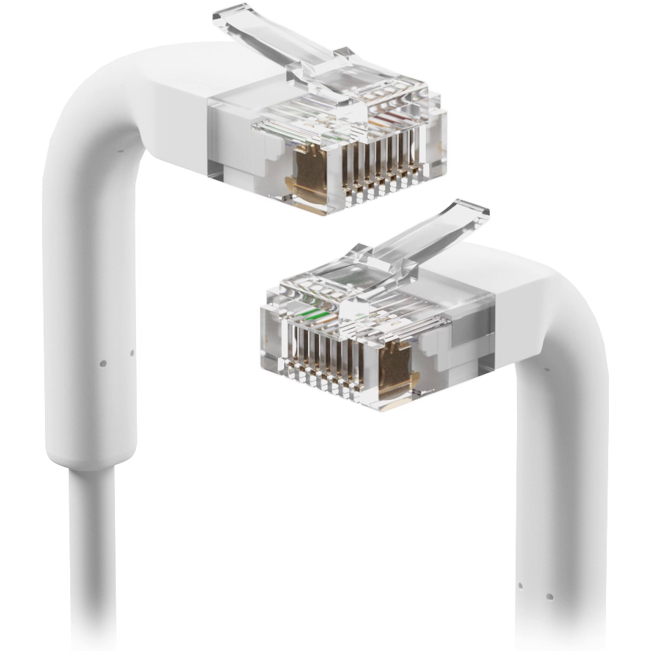 Accesoriu Retea Ubiquiti UniFi Patchkabel Cat6 10cm weiss
