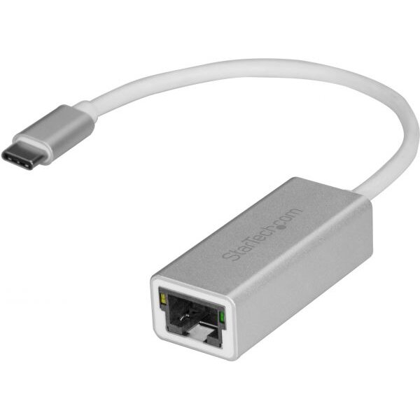 Accesoriu Retea USB-C to Gigabit - Aluminum - Thunderbolt 3 Port Compatible - USB Type C (US1GC30A)