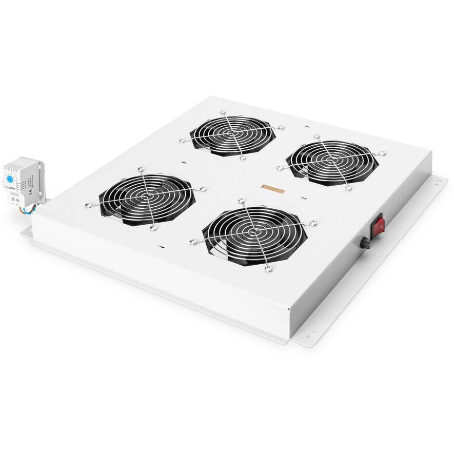 Accesoriu Retea Ventilator Superior Unique/Dynamic 4 Ventilatoare Gri