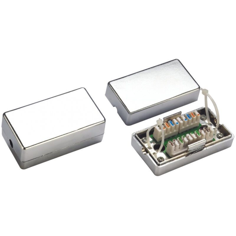 Accesoriu Retea WTM09 network junction box Cat6 Silver