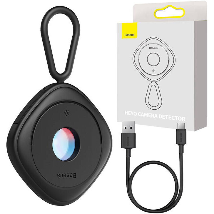Accesoriu Retea Wykrywacz ukrytych kamer Baseus Heyo (czarny)