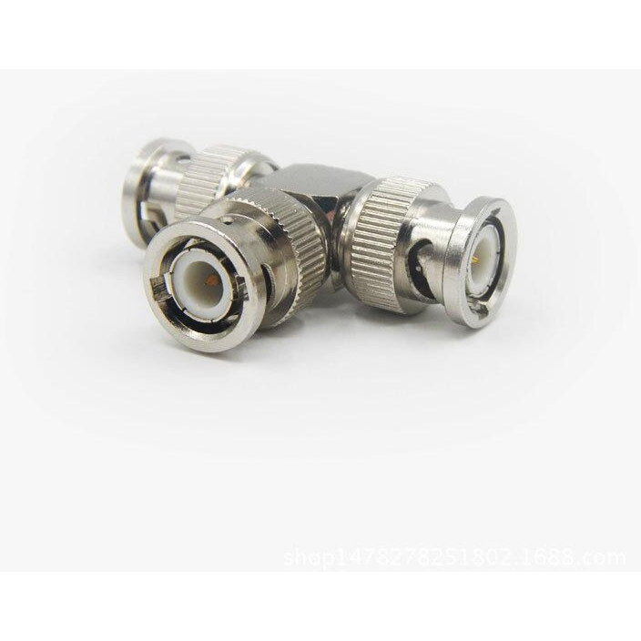 Accesoriu Securitate CONECTOR TATA LA 2X BNC TATA