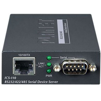 Accesoriu server 1-Port RS232/422/485 la 1-Port FE Ethernet Converter