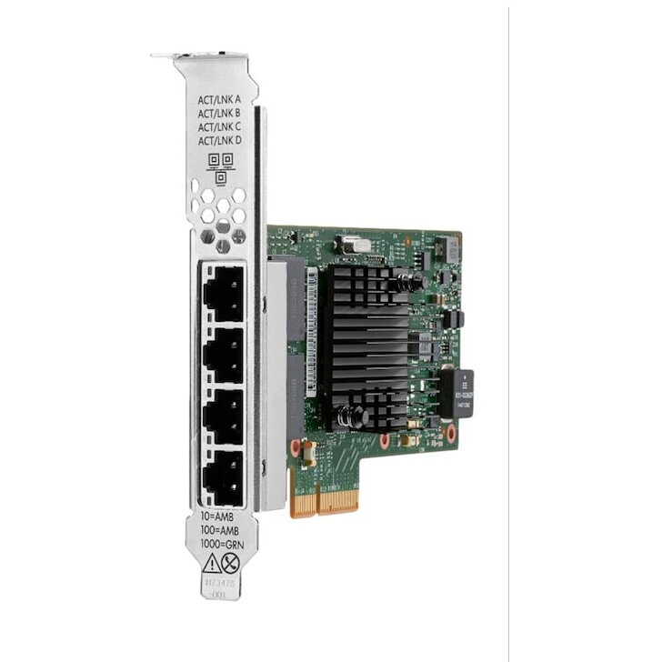 Accesoriu server Broadcom BCM5719 Ethernet 1Gb 4 porturi BASE-T