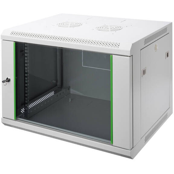 Accesoriu server DIGITUS SoHoline DN-19 07-U-EC cabinet - 7U-desigilat