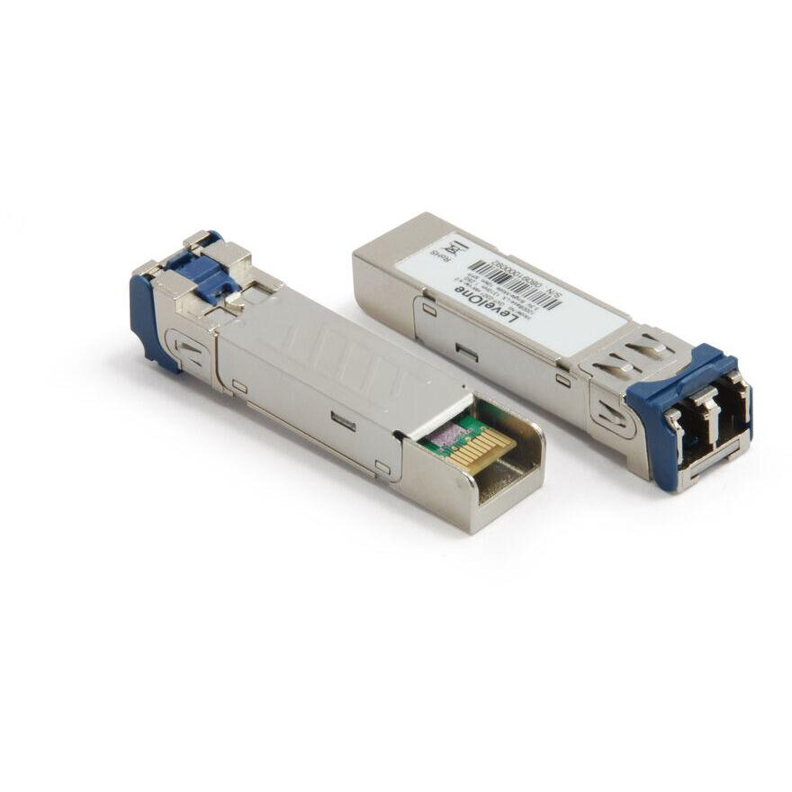 Accesoriu server MiniGBIC GVT-0301 SFP LX/LC Fiber SM 10km
