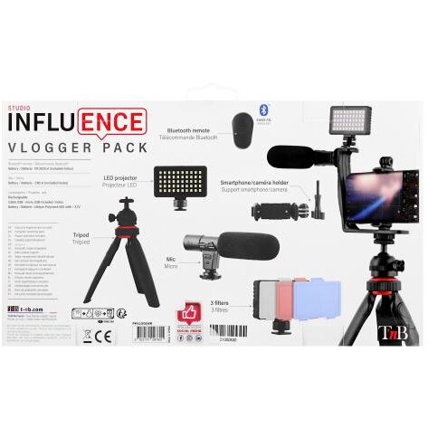 Accesoriu Streaming Vlogger Studio Pack INFLUENCE