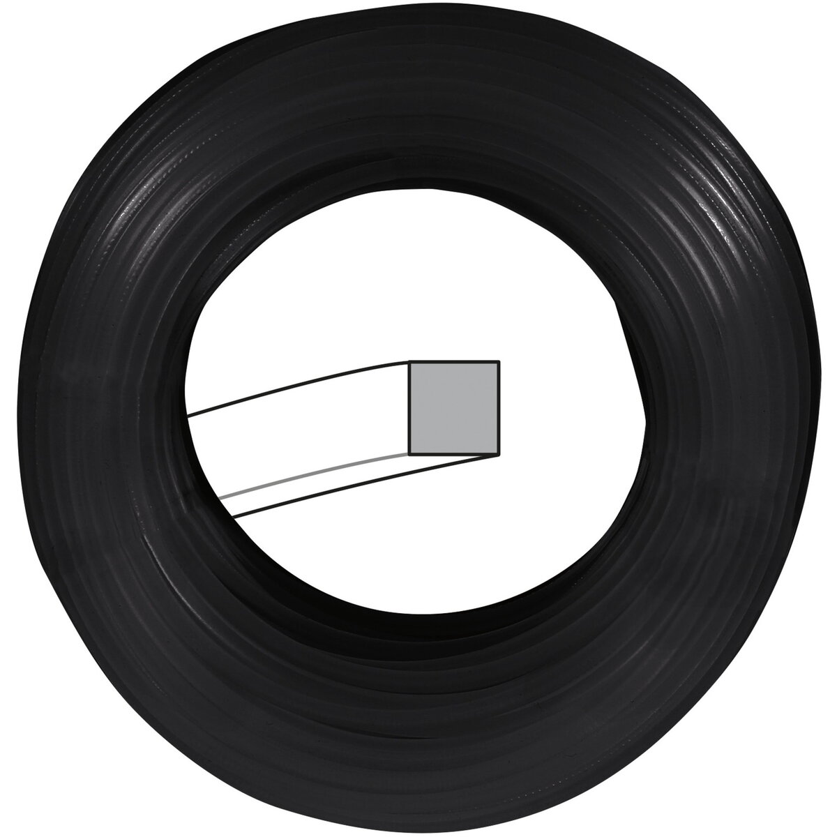 Linie De Cosit 2.4Mm 3436654 Negru