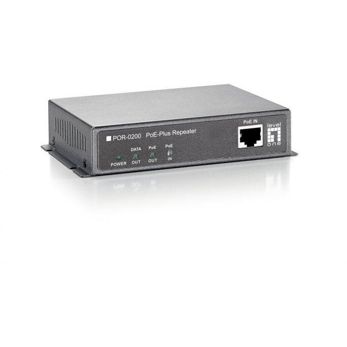 Accesoriu Switch 1x FE PoE-Repeater POR-0200        PoE