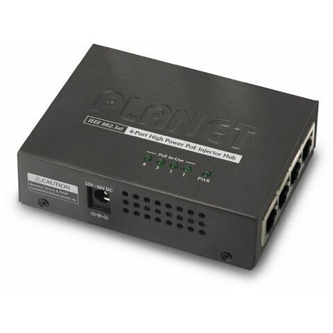 Accesoriu Switch 4-Port IEEE 802.3at High Power over Ethernet