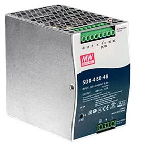 Accesoriu Switch DIN Rail 48V 480W Supply