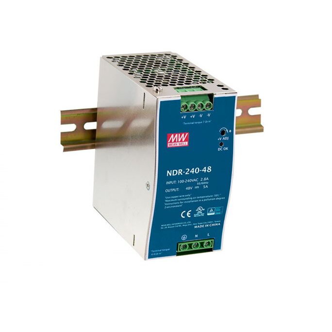 Accesoriu Switch ind.  adaptor de alimentare POW-4851 48VDC 240W DIN-Schiene