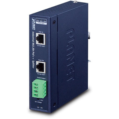 Accesoriu Switch Industrial 1-Port 802.3bt PoE++ Splitter