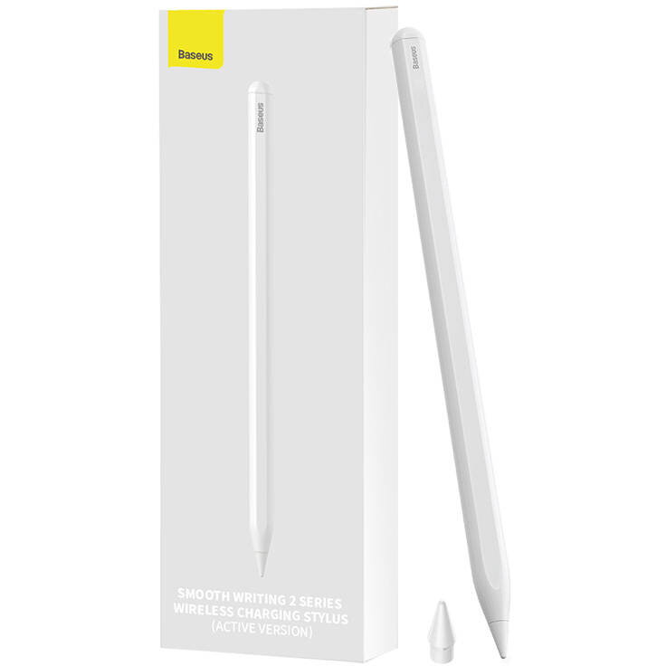 Accesoriu Tableta Aktywny rysik / stylus Baseus Smooth Writing 2 (biały)