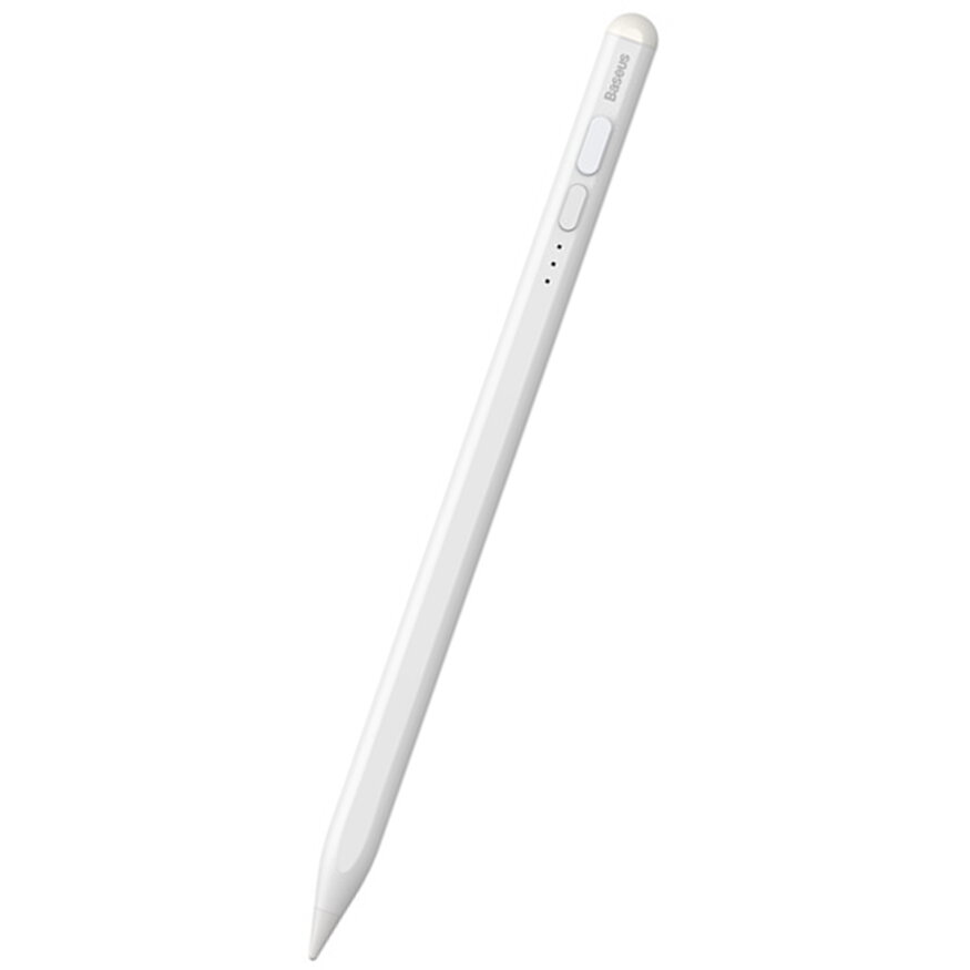 Accesoriu Tableta Baseus Stylus Pen pentru iPad, Activ, Capacitiv, Palm Rejection - Smooth Writing 2 Series (SXBC060502) - White