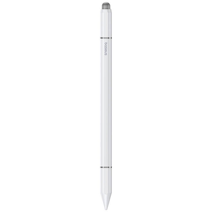 Accesoriu Tableta Magnetic Stylus Baseus Smooth Writing III 3-in-1 (white)