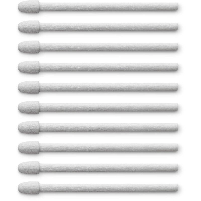 Accesoriu Tableta Pen Nibs Felt 10 bucati