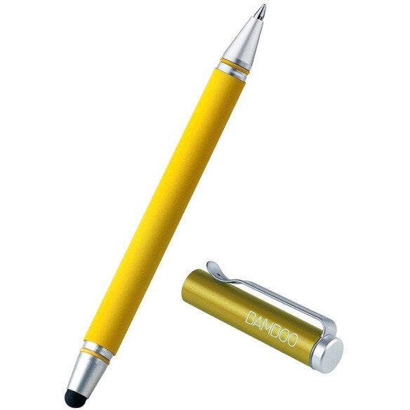 Accesoriu Tableta STYLUS BAMBOO DUO GALBEN