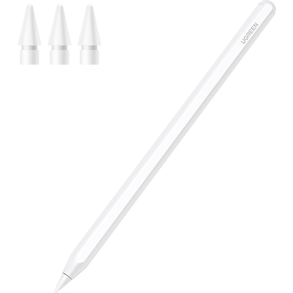 Accesoriu Tableta Stylus pentru iPad Pro 11, iPad Pro 12.9 (2018/2020/2021/2022), iPad Air 4/5, iPad mini 6 - Ugreen (15910) - White