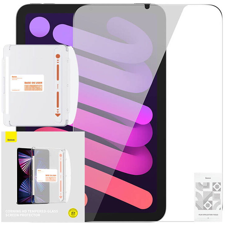 Accesoriu Tableta Szkło hartowane Baseus Corning 0.4 mm do Pad Mini6 8.3