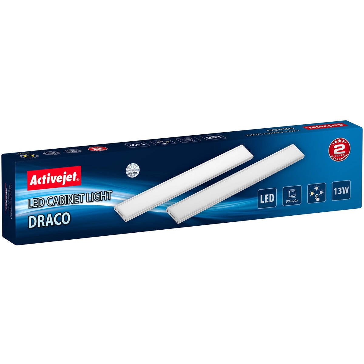 Activejet Set of LED under-cabinet lamps AJE-DRACO